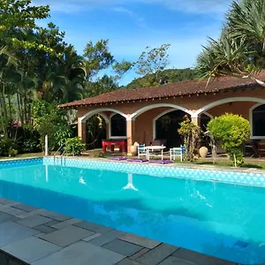 Casa Com Piscina Em Condomínio Fechado No Guarujá , São Paulo Brasil